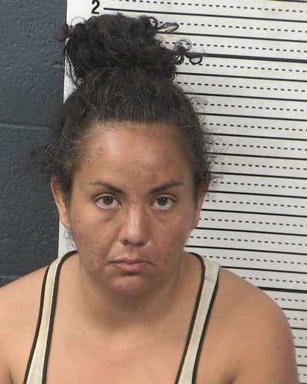 ERIKA GARCIA mugshot - Las Cruces arrest, Doña Ana County