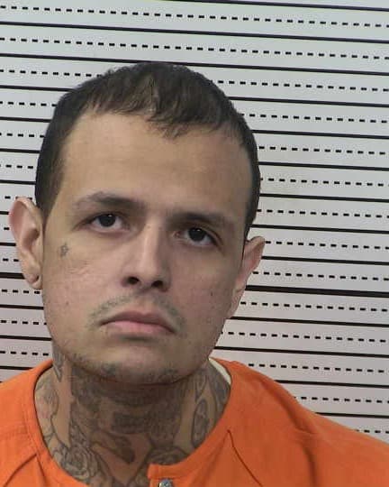 XAVIER MONTOYA mugshot - Las Cruces arrest, Doña Ana County