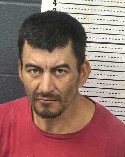 SERGIO GIRON mugshot - Las Cruces arrest, Doña Ana County