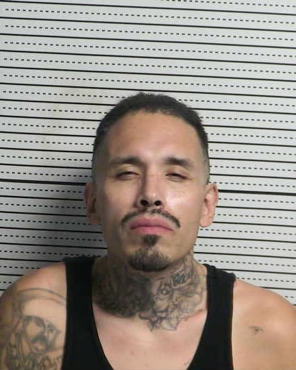TOMMY JOHN VALDEZ mugshot - Las Cruces arrest, Doña Ana County
