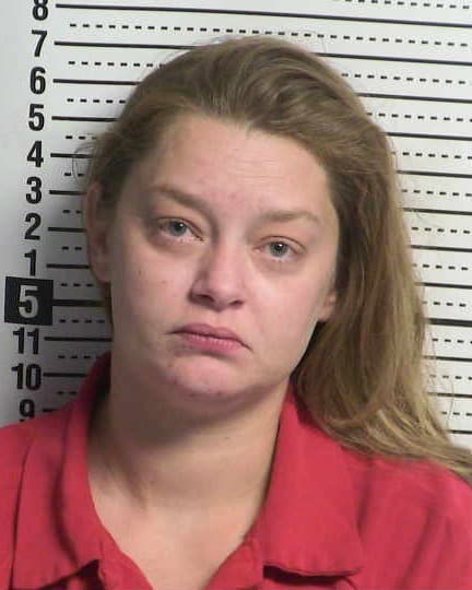 REBECCA REGISTER mugshot - Las Cruces arrest, Doña Ana County