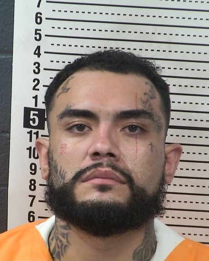 LUIS ZAMORA mugshot - Las Cruces arrest, Doña Ana County