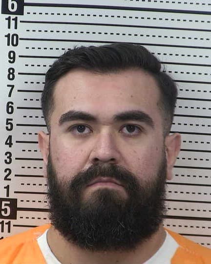 JOEL CENICEROS mugshot - Las Cruces arrest, Doña Ana County