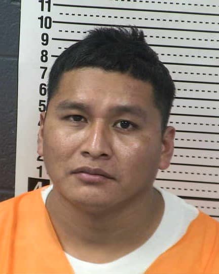 MIGUEL CORIO-BRITO mugshot - Las Cruces arrest, Doña Ana County