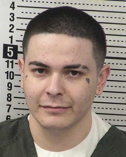 GERARDO ORRANTIA mugshot - Las Cruces arrest, Doña Ana County