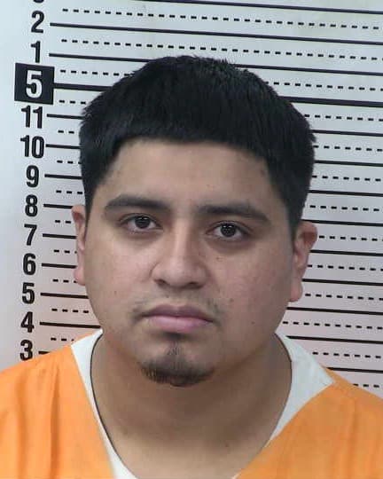 NELSON ZARI-MACAS mugshot - Las Cruces arrest, Doña Ana County