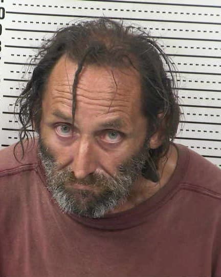 BRIAN EVANS mugshot - Las Cruces arrest, Doña Ana County