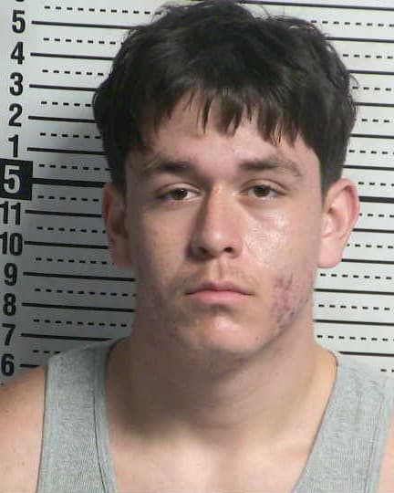 DOMINIC CARDENAS mugshot - Las Cruces arrest, Doña Ana County