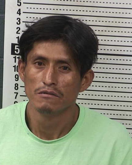 JESUS LOZA-DE JESUS mugshot - Las Cruces arrest, Doña Ana County
