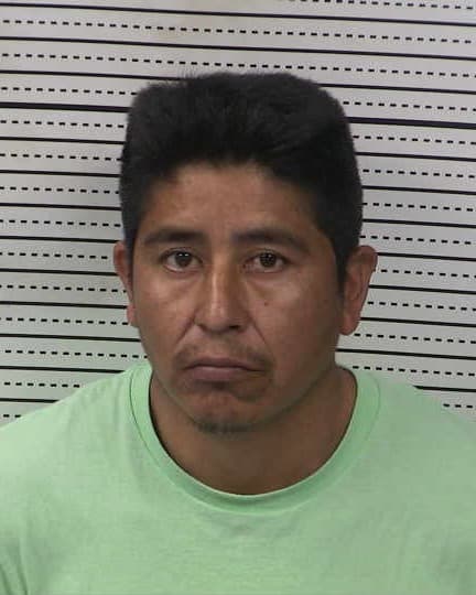 VICTOR BRICENO-ORTIZ mugshot - Las Cruces arrest, Doña Ana County