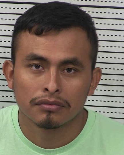 JOSE BALTAZAR-MATEO mugshot - Las Cruces arrest, Doña Ana County