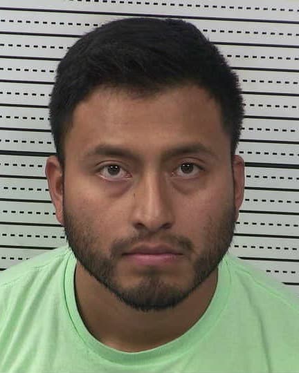 SAULO ROSS-SILVESTRE mugshot - Las Cruces arrest, Doña Ana County