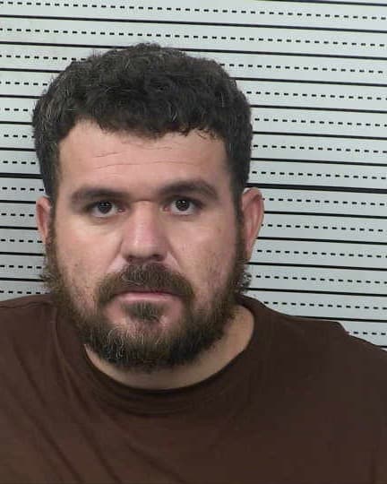 ABEL PENA-LOPEZ mugshot - Las Cruces arrest, Doña Ana County