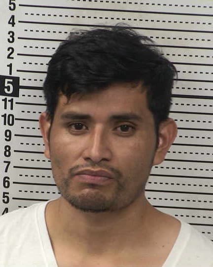 JUAN SANTIZ-JIMENEZ mugshot - Las Cruces arrest, Doña Ana County