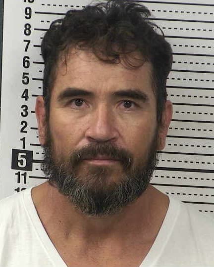 VICTOR SERRANO-RODRIGUEZ mugshot - Las Cruces arrest, Doña Ana County