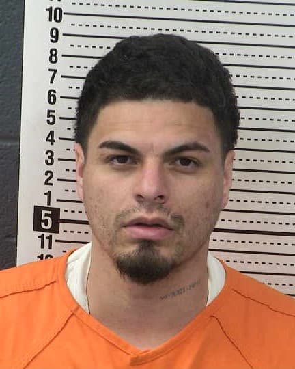 ALEX SANTIBANEZ mugshot - Las Cruces arrest, Doña Ana County