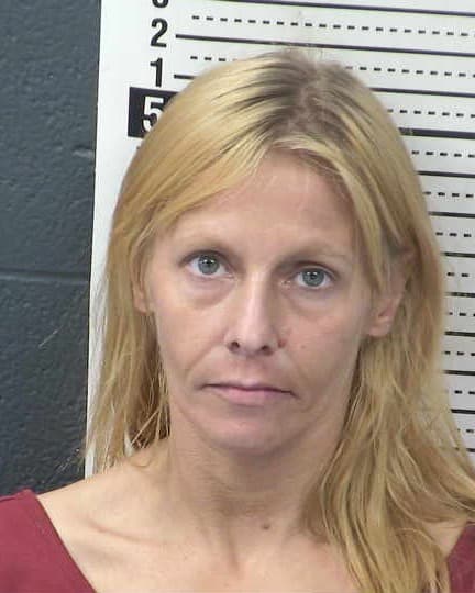ANNA WEEDEN mugshot - Las Cruces arrest, Doña Ana County