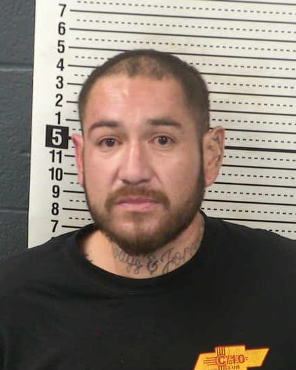 JOEL LOMELI-CHAVEZ mugshot - Las Cruces arrest, Doña Ana County