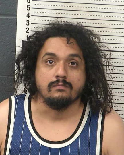 MARIO MORENO mugshot - Las Cruces arrest, Doña Ana County