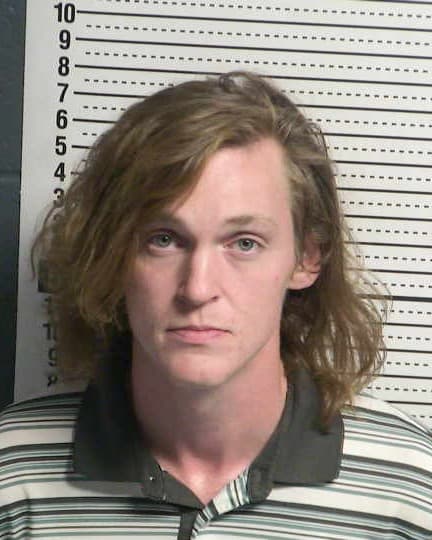 JOSHUA CALLAWAY mugshot - Las Cruces arrest, Doña Ana County