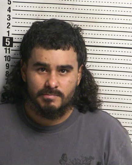 ENRIQUE ZAPATA mugshot - Las Cruces arrest, Doña Ana County