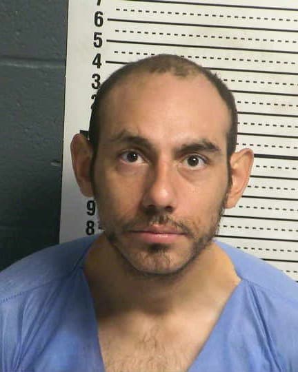 ALONSO MELENDEZ mugshot - Las Cruces arrest, Doña Ana County
