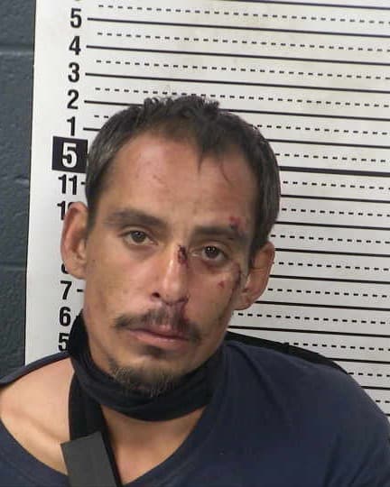 ANTHONY SILVA mugshot - Las Cruces arrest, Doña Ana County